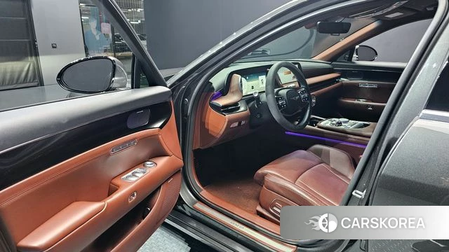 Genesis G90 (RS4) 2022 Серый из Кореи, фото 2