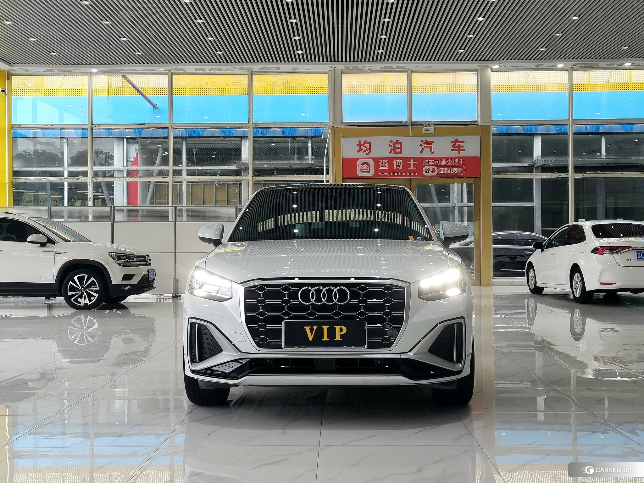 Audi Q2L 2021 Белый из Китая, фото 2