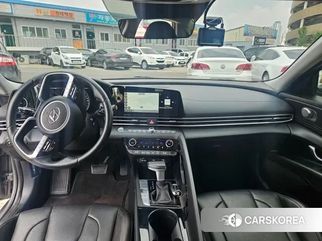 Hyundai Avante (CN7) 2022 Серый из Кореи, фото 2