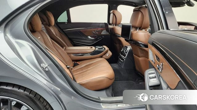 Mercedes-Benz S-Class W222 2018 Серый из Кореи, фото 2