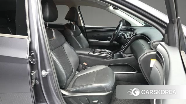 Hyundai Tucson Hybrid (NX4) 2021 Серый из Кореи, фото 2