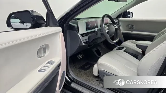 Hyundai Ionic 5 2021 Черный из Кореи, фото 2