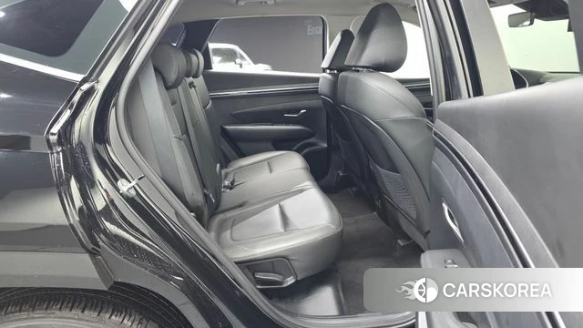 Hyundai Tucson (NX4) 2021 Черный из Кореи, фото 2