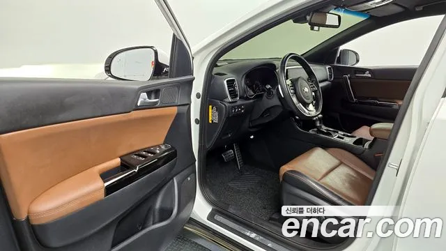 Kia Sportage The Bold id 2707984 из Кореи 2