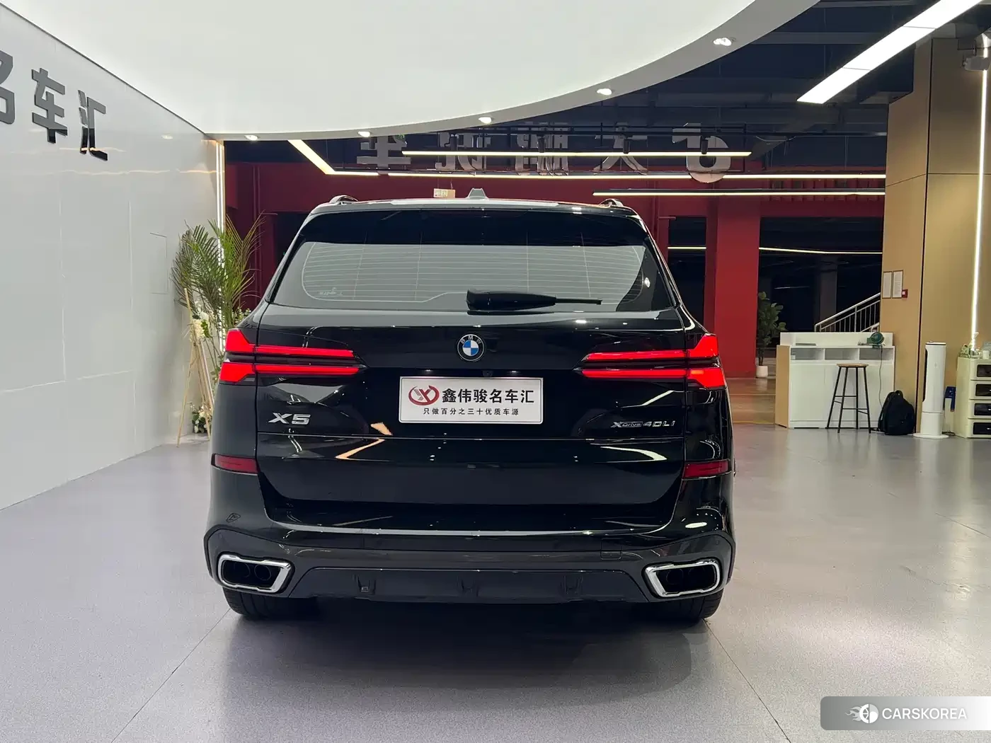 BMW X5 2024 Черный из Китая, фото 2