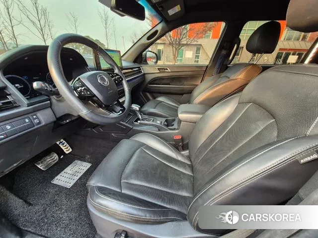 Ssangyong The New Rexton Sports Cannes 2023 Темно-зеленый из Кореи, фото 2