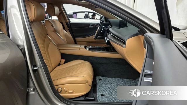 Genesis G80 (RG3) 2021 Песочный из Кореи, фото 2