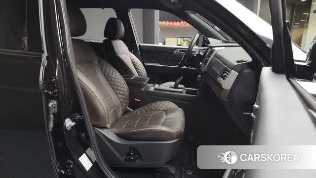 Ssangyong All New Rexton 2023 Черный из Кореи, фото 2