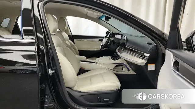 Hyundai The New Grandeur IG Hybrid 2021 Черный из Кореи, фото 2