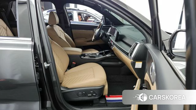 Kia The New Sorento 4th Generation 2024 Серый из Кореи, фото 2
