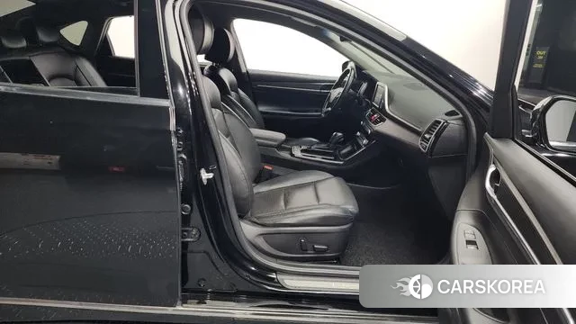 Hyundai Grandeur IG 2018 Черный из Кореи, фото 2