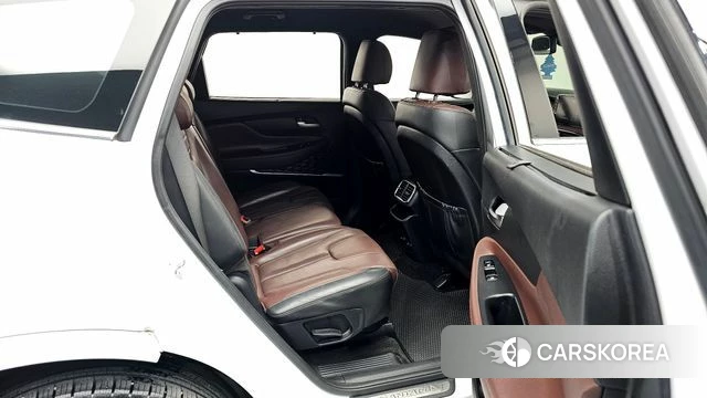 Hyundai Santa Fe TM 2019 Белый из Кореи, фото 2