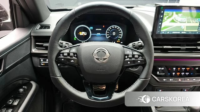 Ssangyong Musso Sports Cannes (Q250) 2025 Черный из Кореи, фото 2