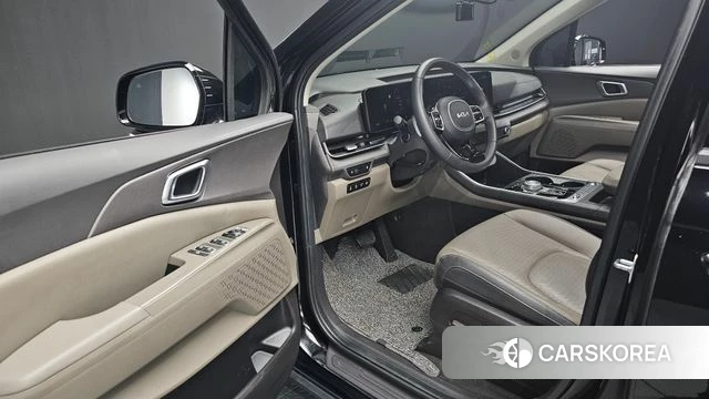 Kia The New Carnival 4th Generation 2024 Черный из Кореи, фото 2