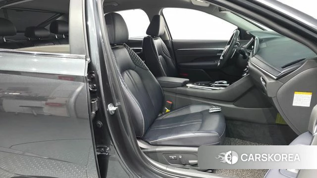 Hyundai Sonata Hybrid (DN8) 2021 Серый из Кореи, фото 2