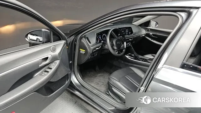 Hyundai Sonata (DN8) 2020 Серый из Кореи, фото 2