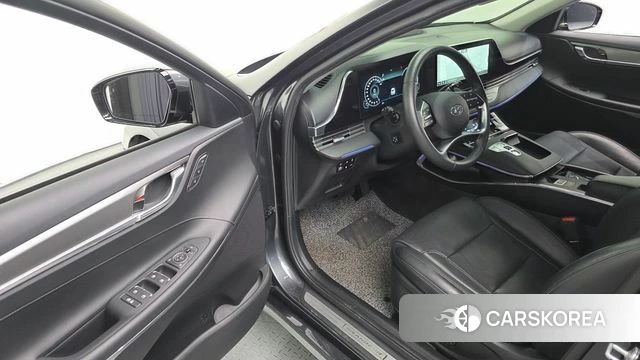 Hyundai The New Grandeur IG 2022 Серый из Кореи, фото 2