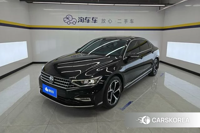 Volkswagen Magotan 2023 Черный из Китая, фото 2