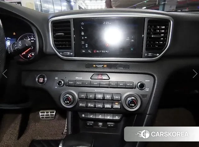 Kia Sportage The Bold 2019 Черный из Кореи, фото 2