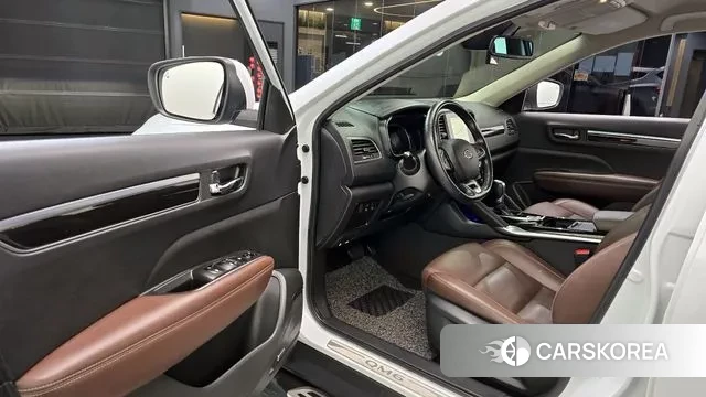 Renault Korea (Samsung) QM6 2019 Белый из Кореи, фото 2