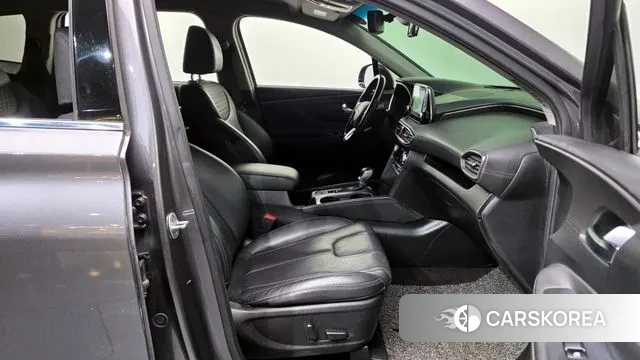 Hyundai Santa Fe TM 2018 Серый из Кореи, фото 2