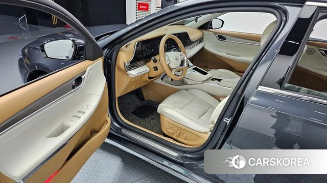 Hyundai The New Grandeur IG 2020 Серый из Кореи, фото 2