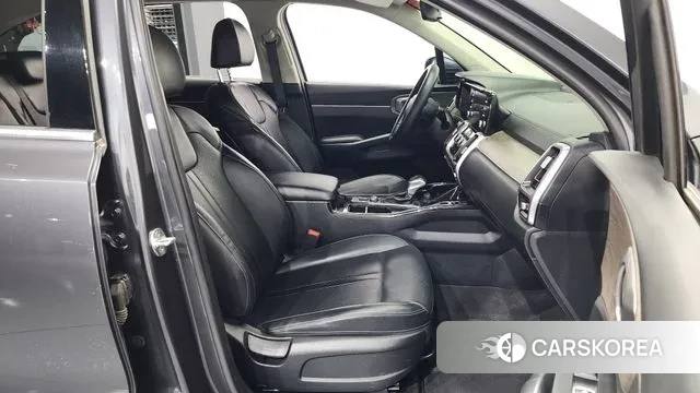 Kia Sorento 4th Generation 2022 Серый из Кореи, фото 2