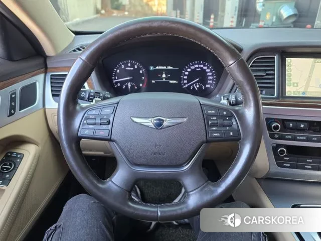 Genesis G80 2019 Черный из Кореи, фото 2