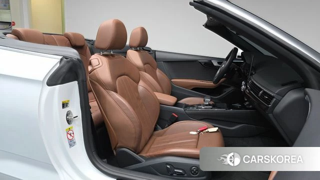 Audi A5 (F5) 2021 Белый из Кореи, фото 2