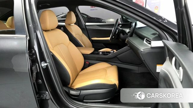 Kia K5 Hybrid 3rd Generation 2021 Серый из Кореи, фото 2
