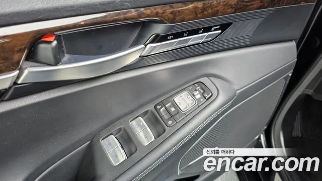 Genesis G90 2020 Черный из Кореи, фото 2