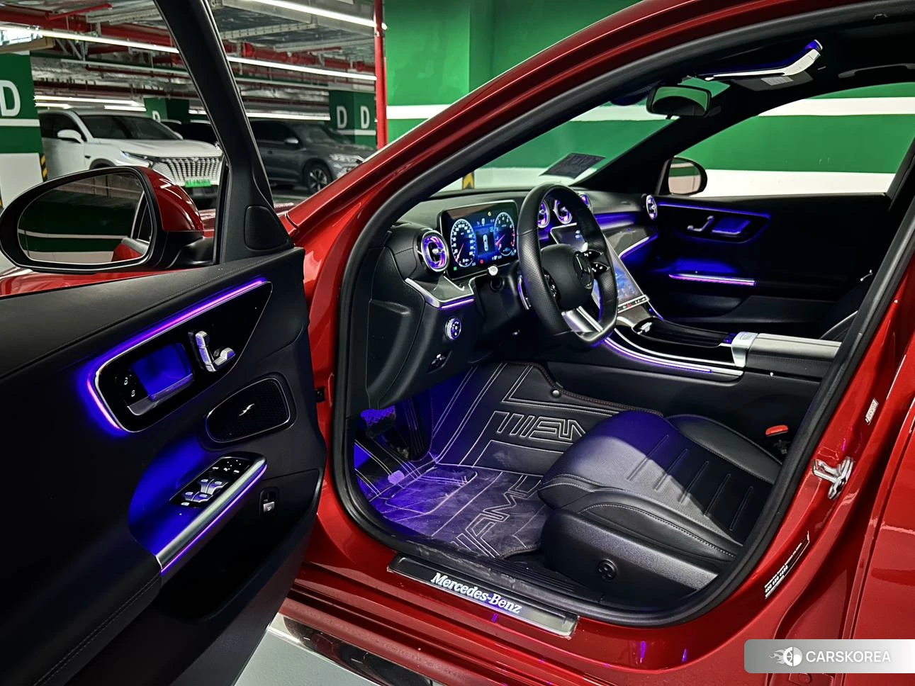 Mercedes-Benz Class C 2021 Красный из Китая, фото 2