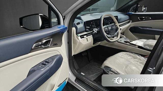 Kia The New Sportage 5th Generation 2026 Серебристо-серый из Кореи, фото 2