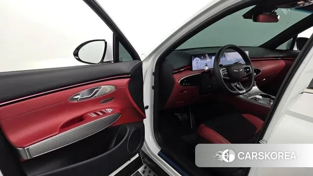 Genesis GV70 2024 Белый из Кореи, фото 2