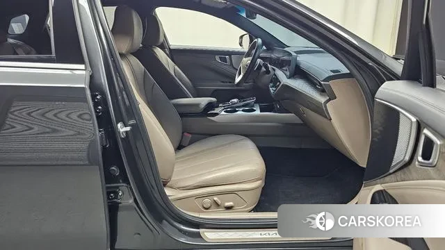 Kia K8 2021 Серый из Кореи, фото 2