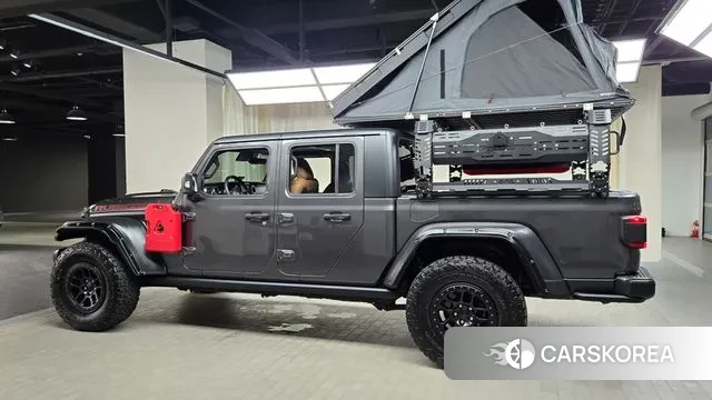 Jeep Gladiator (JT) 2021 Серый из Кореи, фото 2