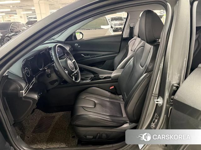 Hyundai Avante (CN7) 2021 Серый из Кореи, фото 2