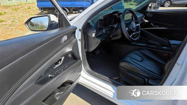 Hyundai Avante (CN7) 2022 Белый из Кореи, фото 2