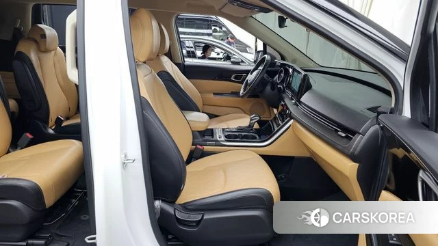 Kia Carnival 4th generation 2022 Белый из Кореи, фото 2