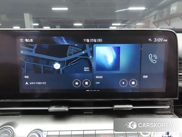 Hyundai Kona (SX2) 2023 Синий из Кореи, фото 2