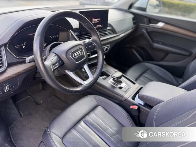 Audi Q5L 2021 Белый из Китая, фото 2