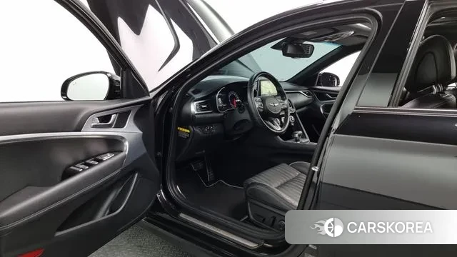 Genesis G70 2018 Черный из Кореи, фото 2