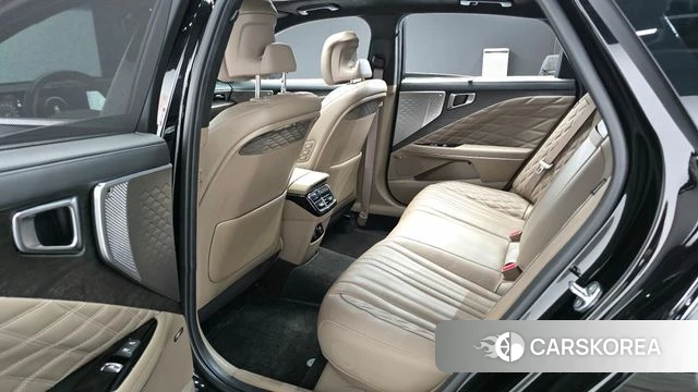 Kia K8 2022 Черный из Кореи, фото 2