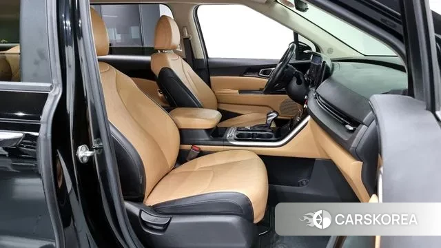 Kia Carnival 4th generation 2022 Черный из Кореи, фото 2