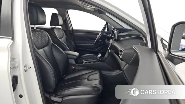 Hyundai Santa Fe TM 2019 Белый из Кореи, фото 2