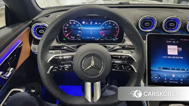 Mercedes-Benz CLE-Class C236 2025 Белый из Кореи, фото 2