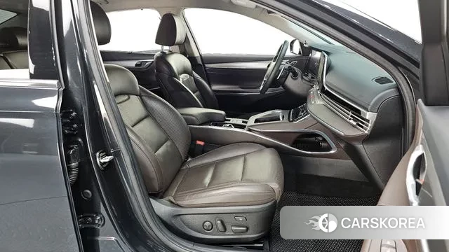 Hyundai The New Grandeur IG 2020 Черный из Кореи, фото 2