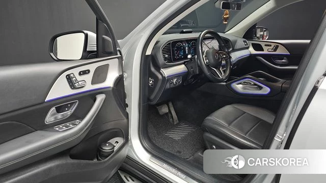 Mercedes-Benz GLE-Class W167 2019 Серебристо-серый из Кореи, фото 2