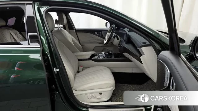 Kia K8 2021 Зеленый из Кореи, фото 2