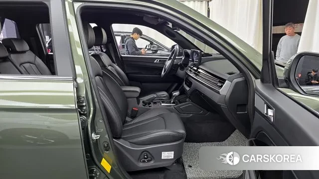 Ssangyong The New Rexton Sport 2025 Зеленый из Кореи, фото 2